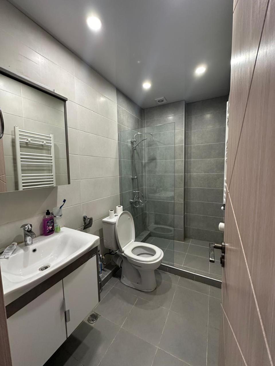 Apartment In The Center Tbilisi Eksteriør billede
